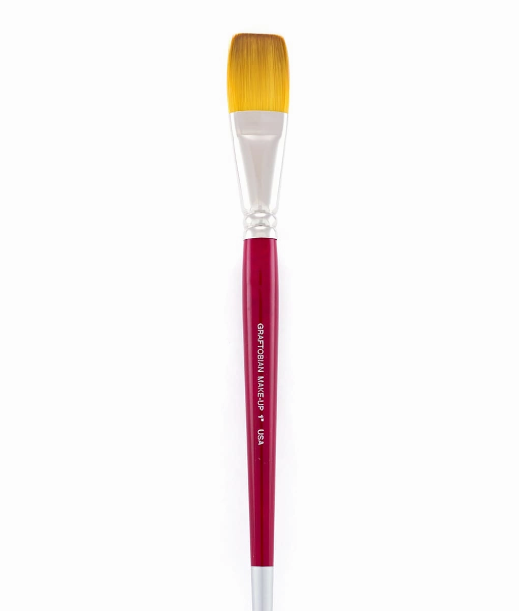 1" Flat Brush
