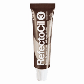 3 Natural Brown Eyelash and eyebrow tint 15ml