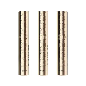 3x L'Oreal Panorama Volume Mascara Brown