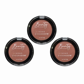 3x Beauty Buddy Mono Eyeshadow 06 Barely There 2.5g