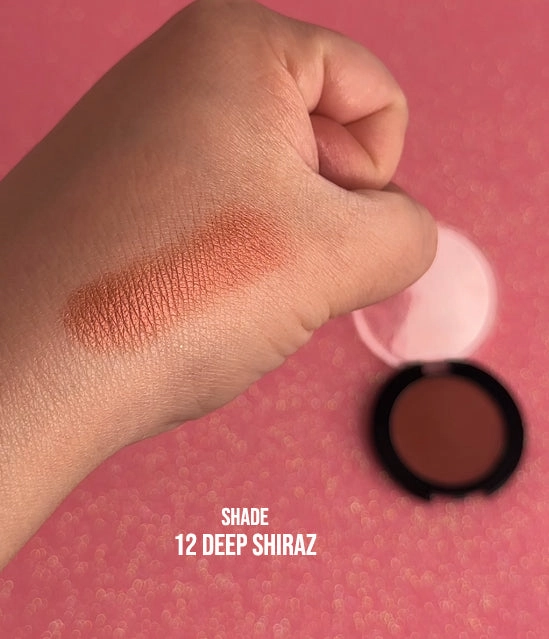 3x Beauty Buddy Mono Eyeshadow 12 Deep Shiraz 2.5g
