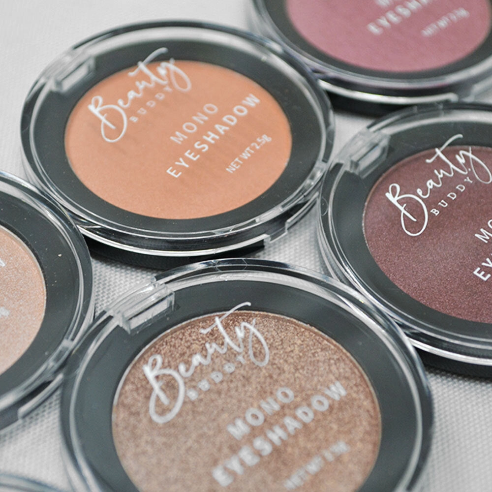 3x Beauty Buddy Mono Eyeshadow 12 Deep Shiraz 2.5g