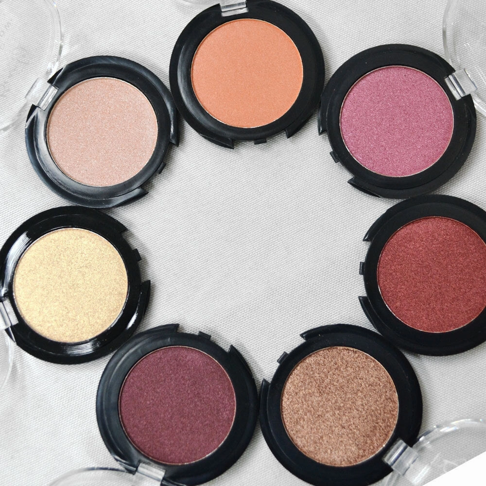 3x Beauty Buddy Mono Eyeshadow 12 Deep Shiraz 2.5g