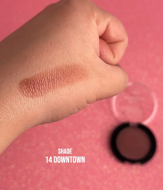 3x Beauty Buddy Mono Eyeshadow 14 Downtown 2.5g