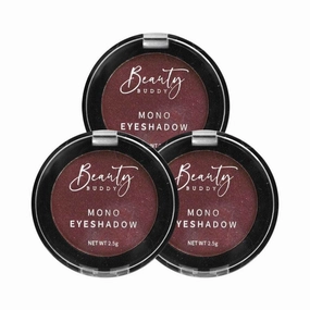 3x Beauty Buddy Mono Eyeshadow 14 Downtown 2.5g