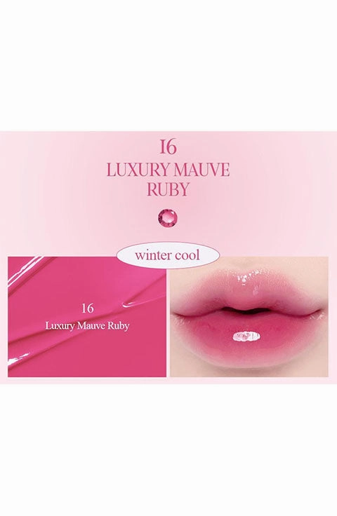 [CLIO] Crystal Glam Tint (3.4g/ 0.11fl.oz) New - 4Color