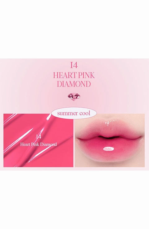 [CLIO] Crystal Glam Tint (3.4g/ 0.11fl.oz) New - 4Color