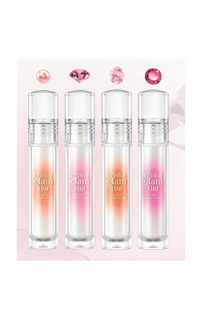 [CLIO] Crystal Glam Tint (3.4g/ 0.11fl.oz) New - 4Color