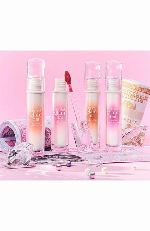 [CLIO] Crystal Glam Tint (3.4g/ 0.11fl.oz) New - 4Color
