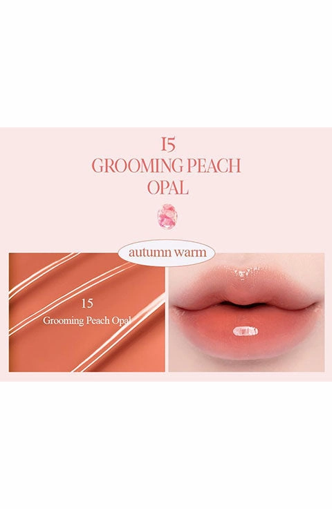 [CLIO] Crystal Glam Tint (3.4g/ 0.11fl.oz) New - 4Color