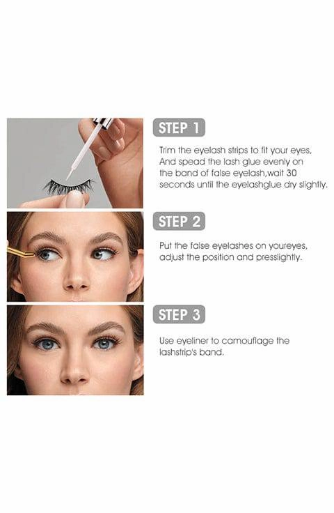 [DUP] - Eyelashes Glue (5Ml/0.17fl.oz) - 4 Types