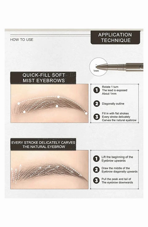 [JUDYDOLL] Ultra-Fine Eyebrow Pencil(1Pcs   2Refill)-3Color