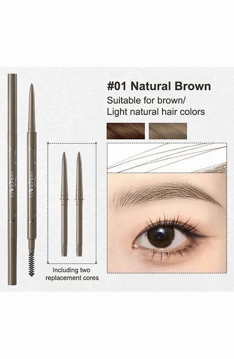 [JUDYDOLL] Ultra-Fine Eyebrow Pencil(1Pcs   2Refill)-3Color