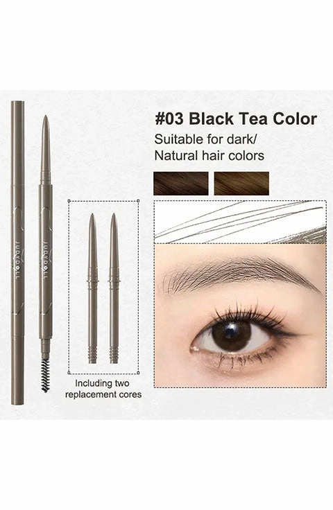 [JUDYDOLL] Ultra-Fine Eyebrow Pencil(1Pcs   2Refill)-3Color