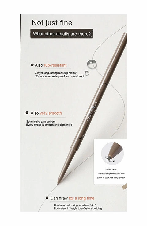 [JUDYDOLL] Ultra-Fine Eyebrow Pencil(1Pcs   2Refill)-3Color