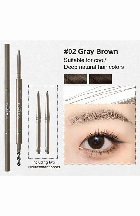 [JUDYDOLL] Ultra-Fine Eyebrow Pencil(1Pcs   2Refill)-3Color