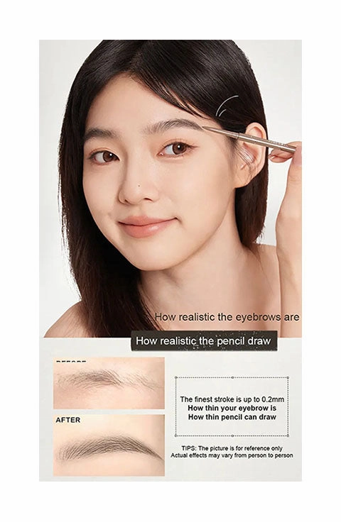 [JUDYDOLL] Ultra-Fine Eyebrow Pencil(1Pcs   2Refill)-3Color