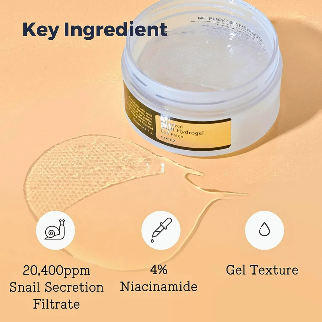 Advanced Snail Hydrogel Eye Patch