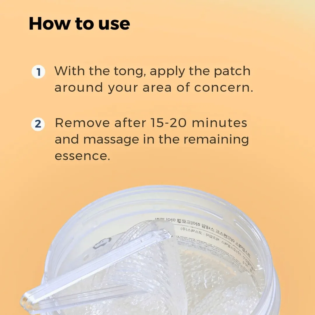 Advanced Snail Hydrogel Eye Patch