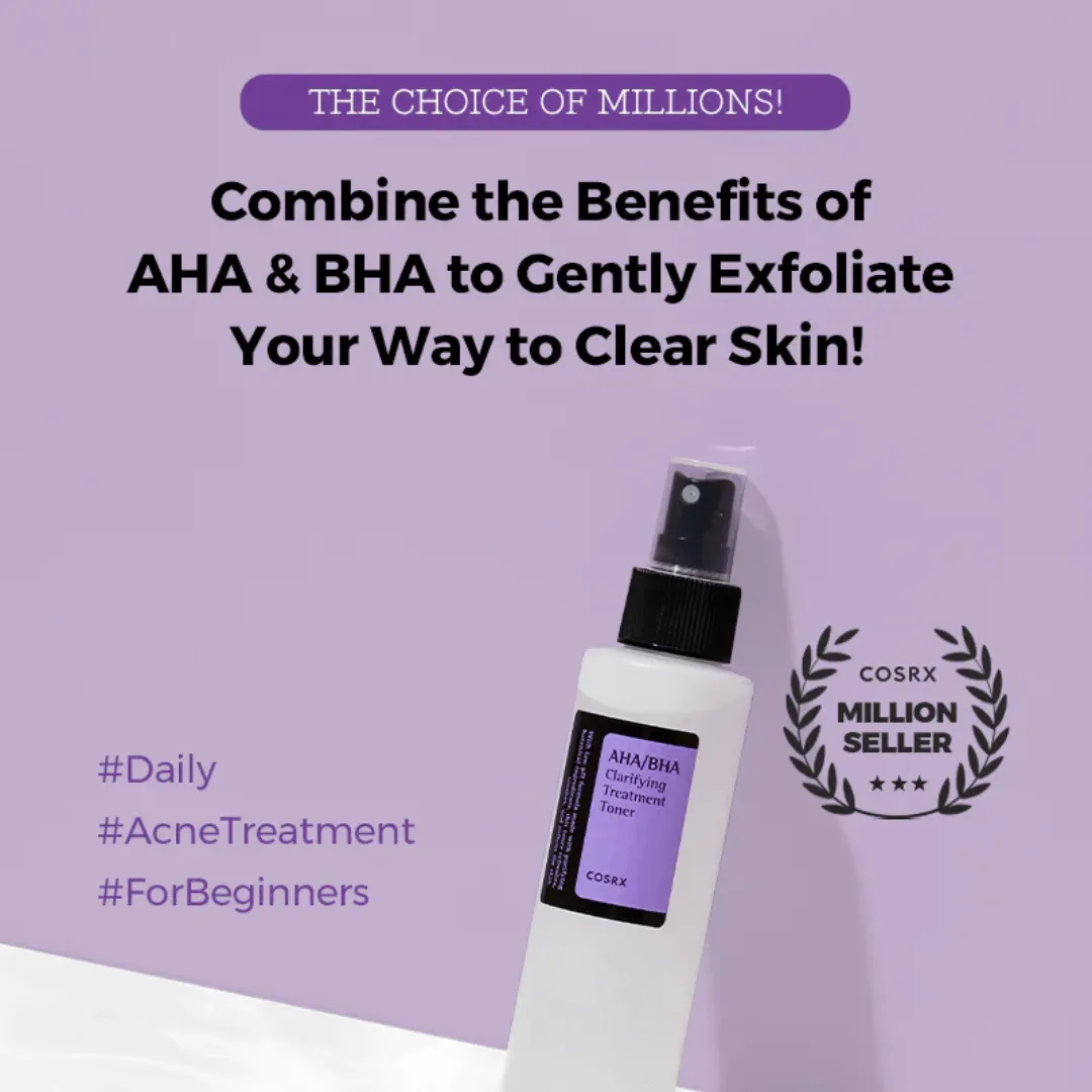 AHA/BHA Clarifying Treatment Toner