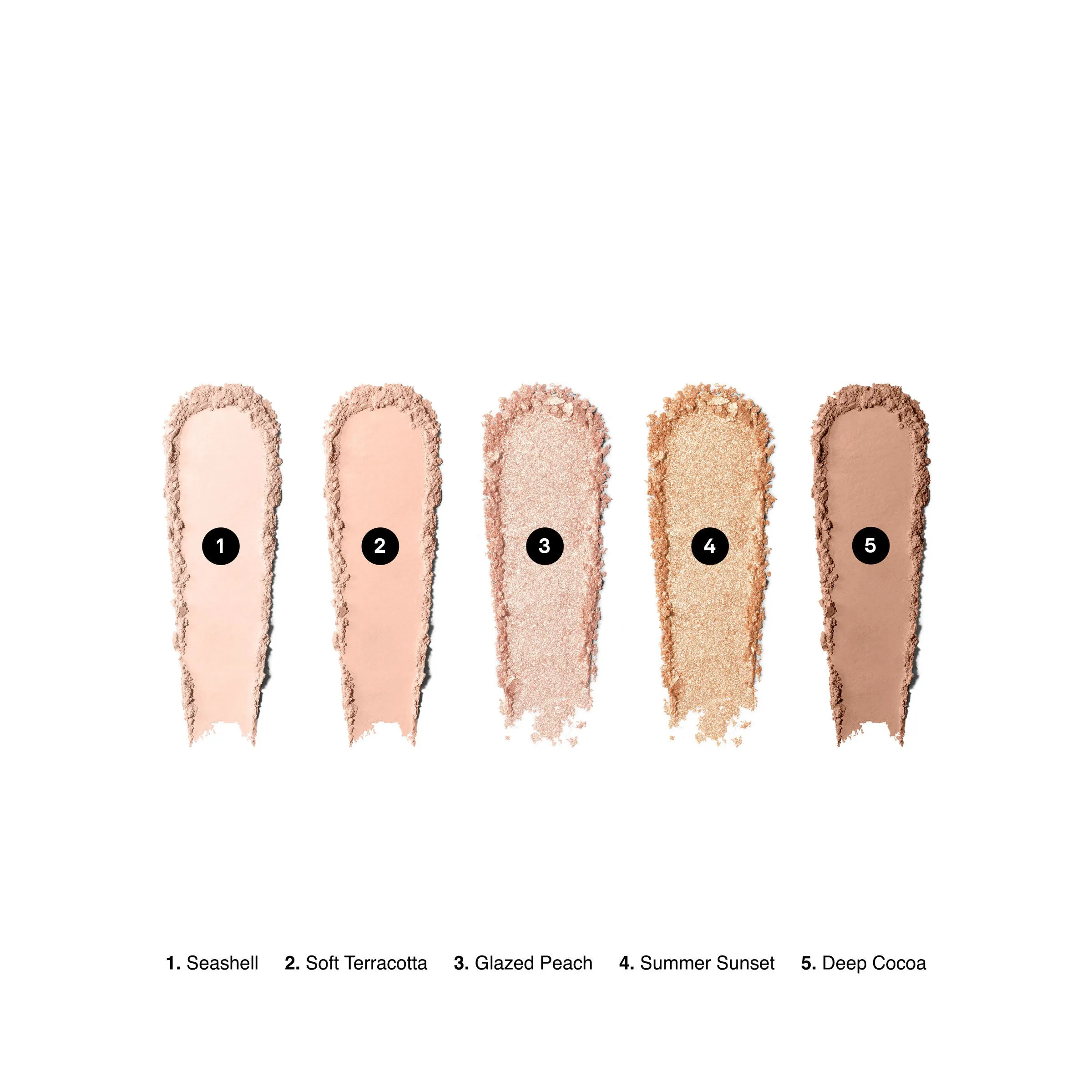 All Nudes Eyeshadow Palette Peachy Nudes