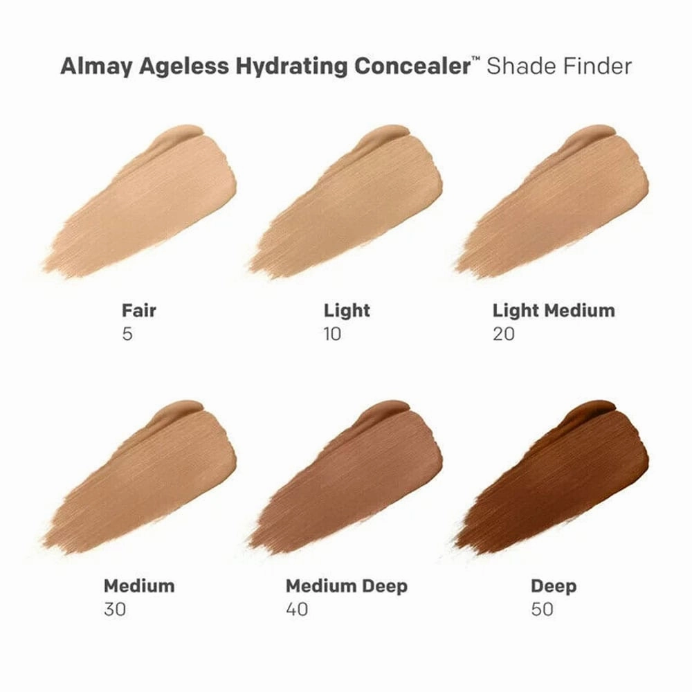 Almay Ageless Hydrating Concealer 030 Medium