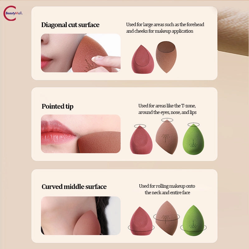 AMORTALS Stardust Beauty Blender (Set of 3)