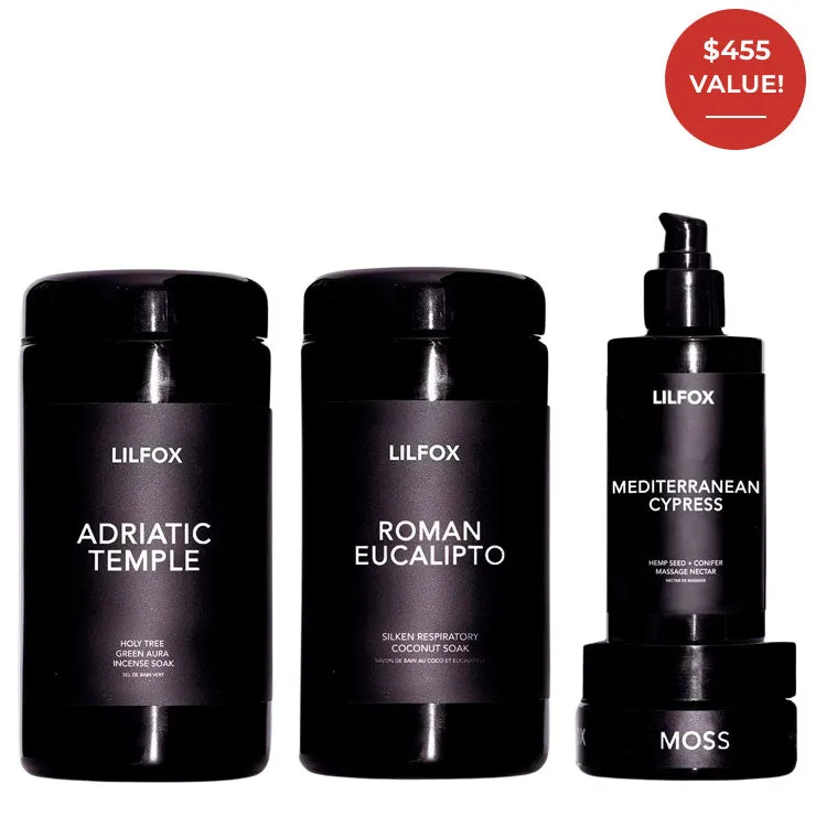 Ancient Green Viridescent Bath Genius Box