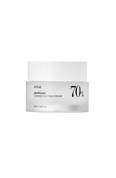 [Anua] Heartleaf 70% Intense Calming Cream (50mL/1.69 fl.oz)