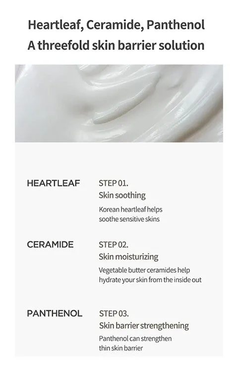 [Anua] Heartleaf 70% Intense Calming Cream (50mL/1.69 fl.oz)