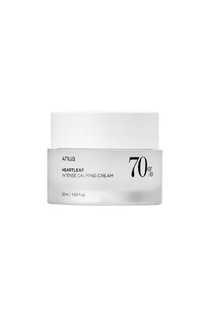 [Anua] Heartleaf 70% Intense Calming Cream (50mL/1.69 fl.oz)
