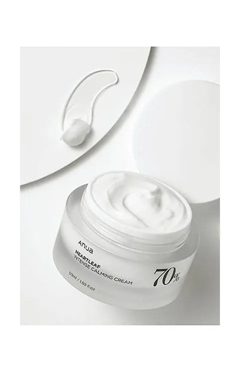 [Anua] Heartleaf 70% Intense Calming Cream (50mL/1.69 fl.oz)