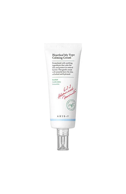 [AXIS-Y] Heartleaf My Type Calming Cream (60Ml/2.02fl.oz)