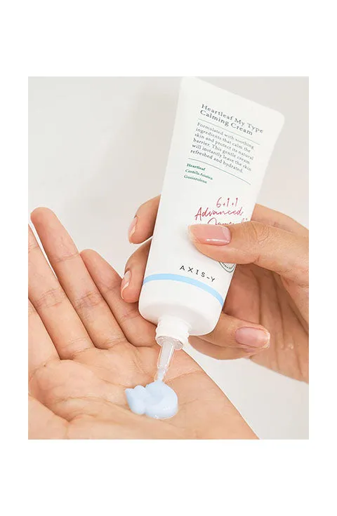 [AXIS-Y] Heartleaf My Type Calming Cream (60Ml/2.02fl.oz)
