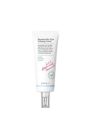 [AXIS-Y] Heartleaf My Type Calming Cream (60Ml/2.02fl.oz)