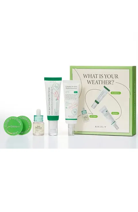 [AXIS-Y]  What Is Your Weather Beauty Box