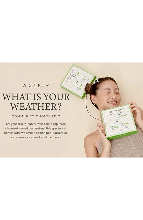 [AXIS-Y]  What Is Your Weather Beauty Box