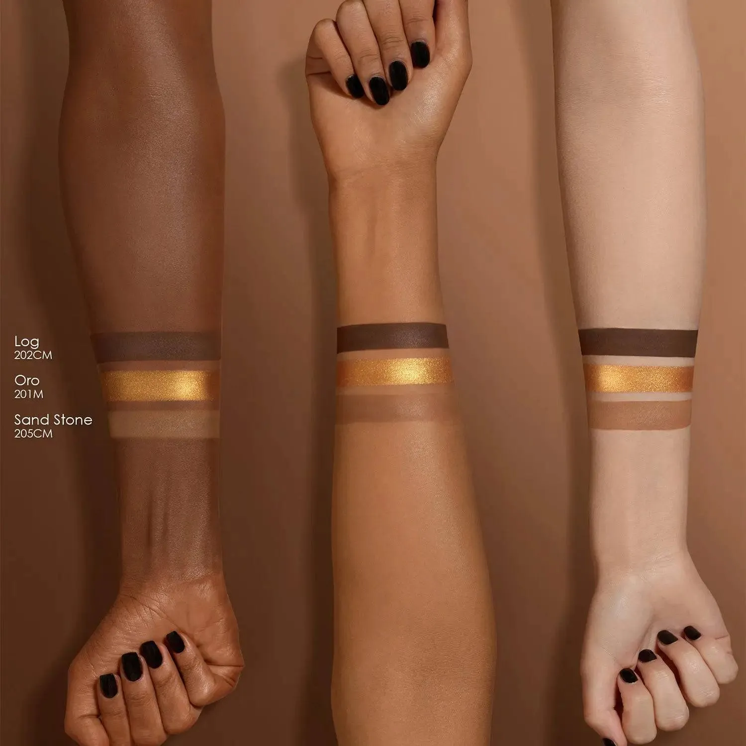 BABY GOLD EYESHADOW PALETTE