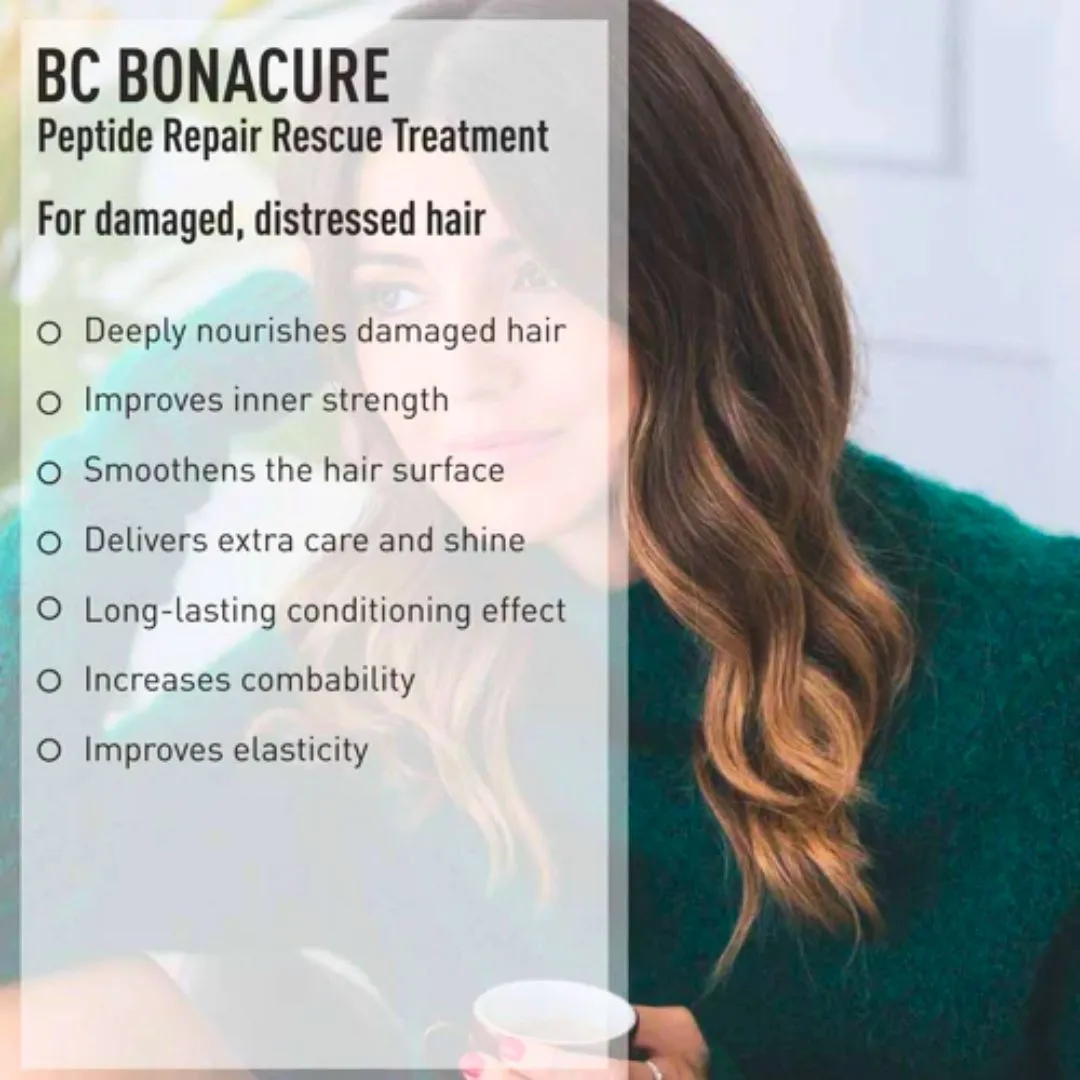 BC Bonacure Peptide Repair Rescue Treatment