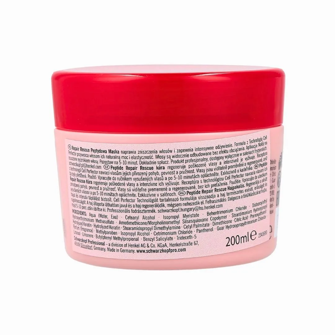 BC Bonacure Peptide Repair Rescue Treatment