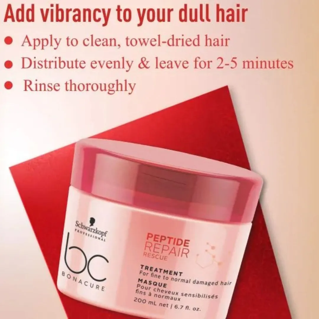 BC Bonacure Peptide Repair Rescue Treatment