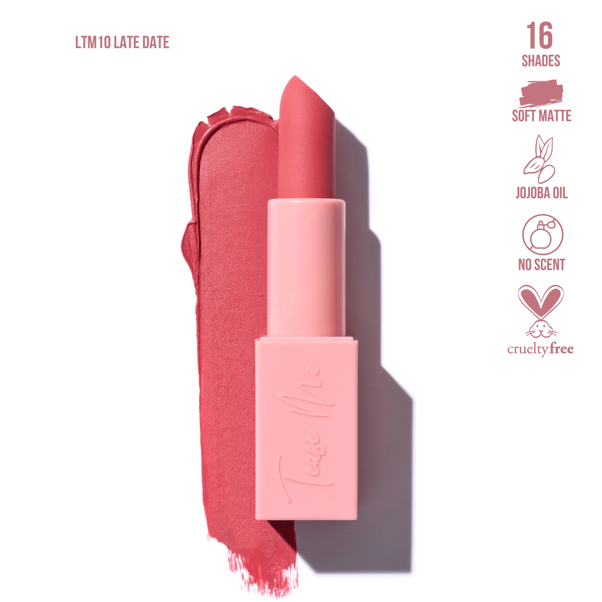 BEAUTY CREATIONS - TEASE ME LIPSTICK-