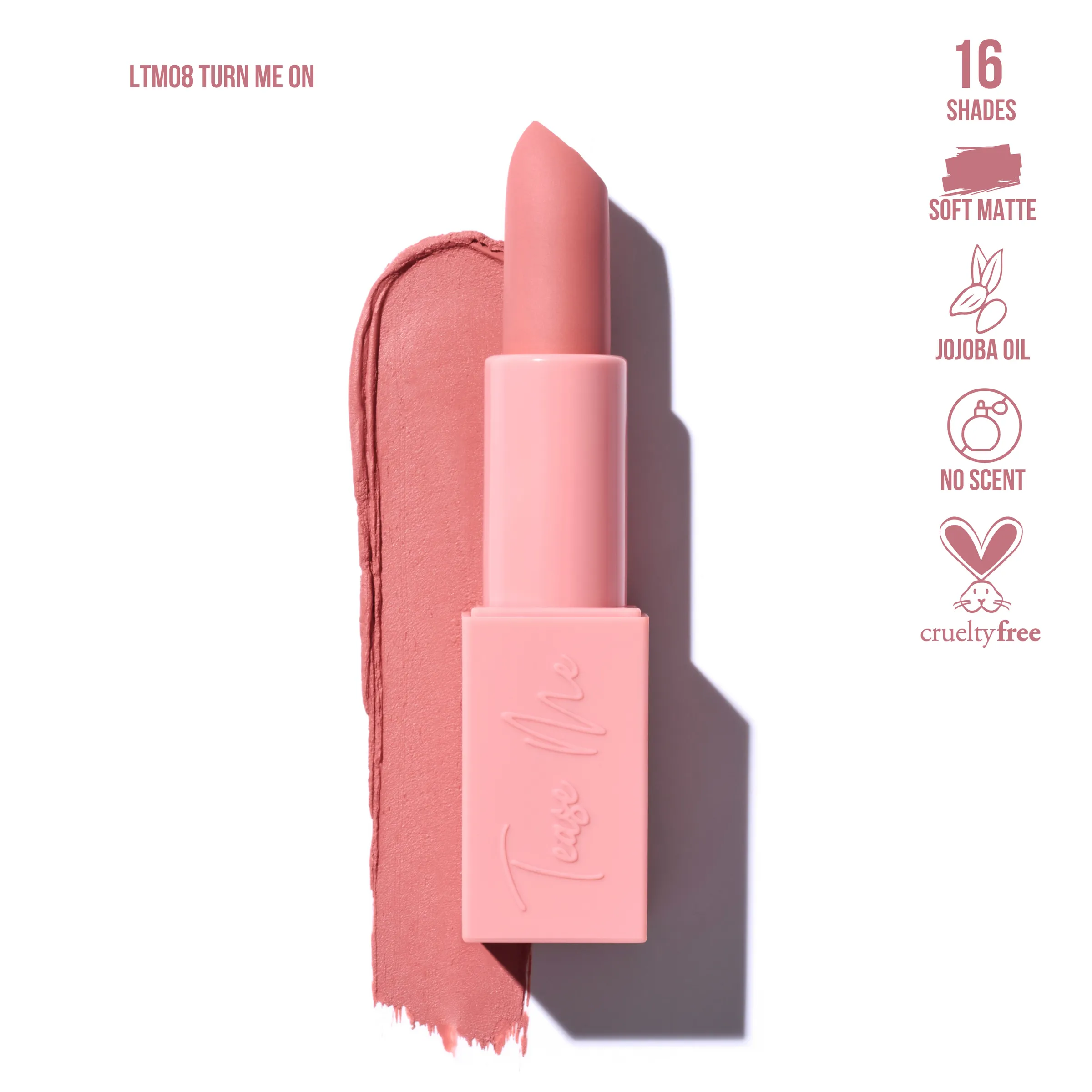BEAUTY CREATIONS - TEASE ME LIPSTICK-
