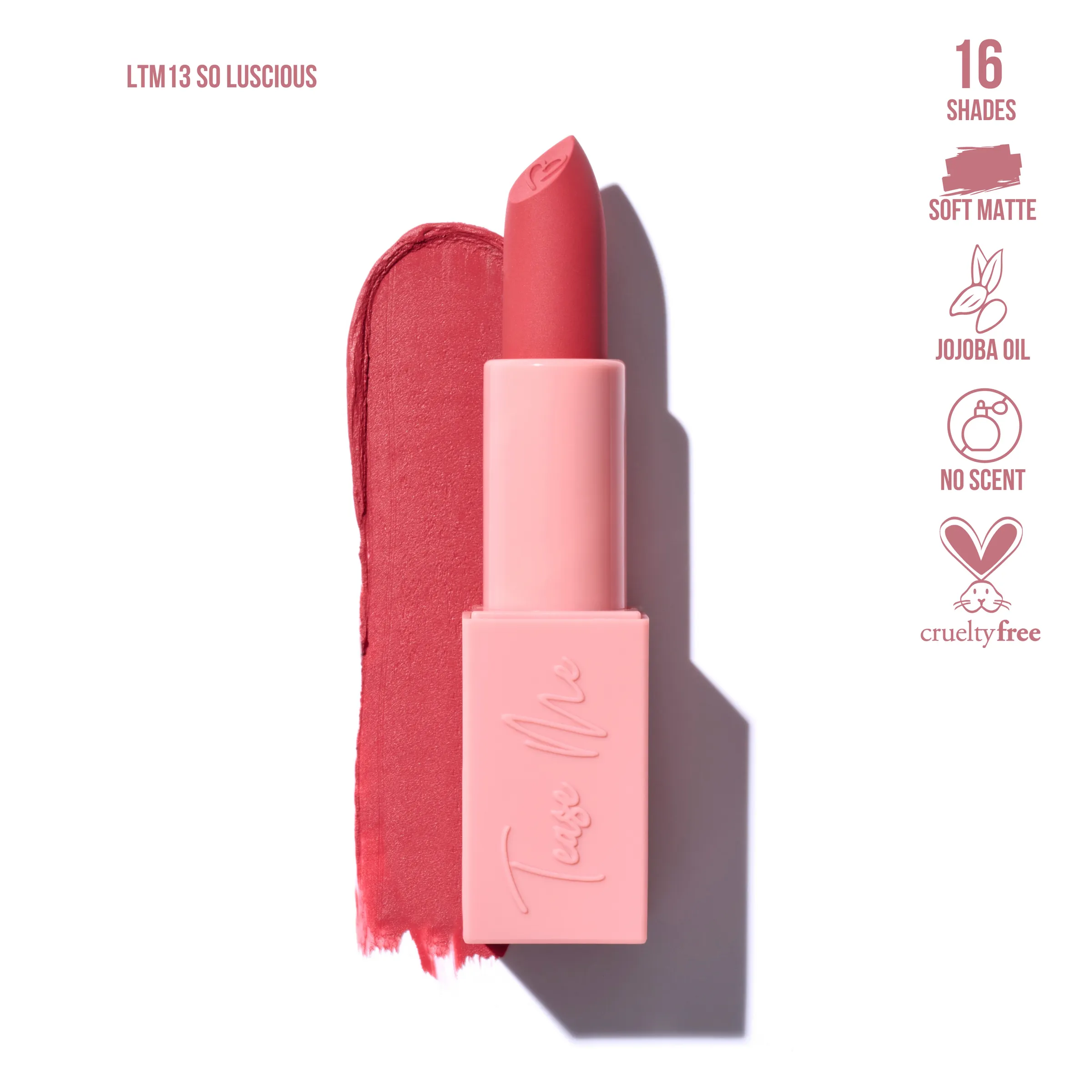 BEAUTY CREATIONS - TEASE ME LIPSTICK-