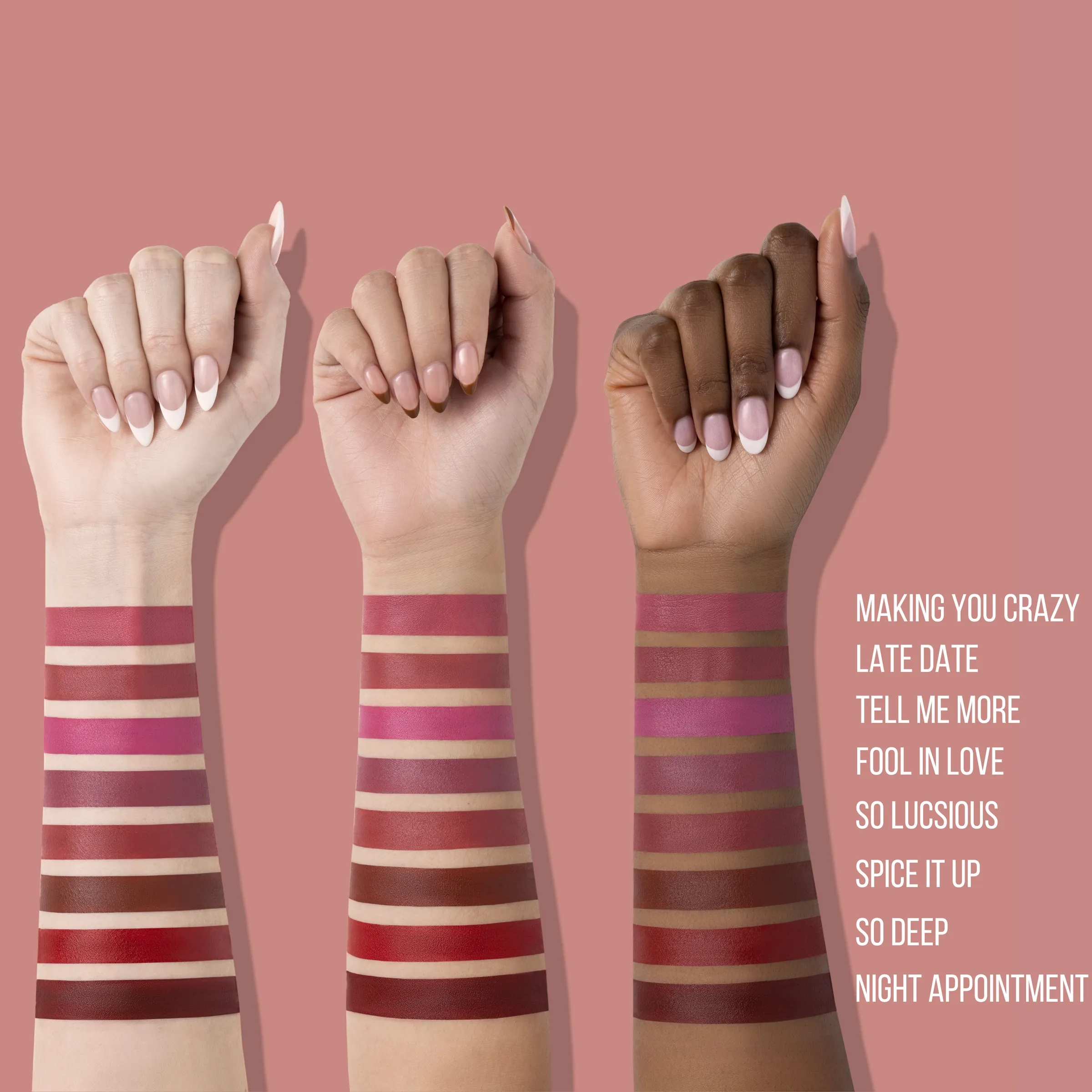 BEAUTY CREATIONS - TEASE ME LIPSTICK-