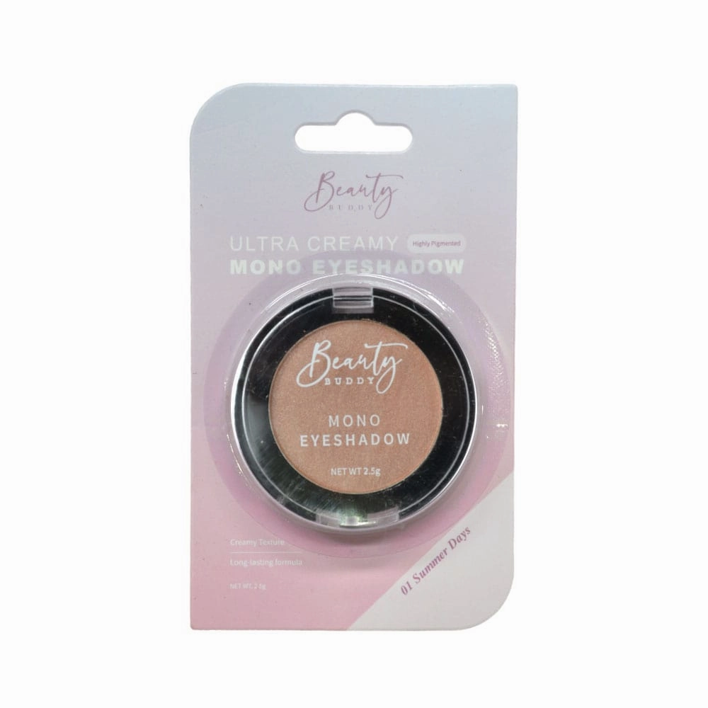 Beauty Buddy Mono Eyeshadow 01 Summer Days 2.5g
