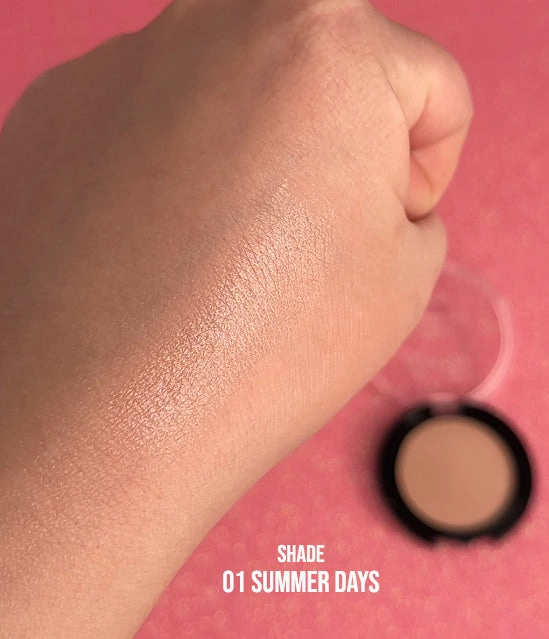 Beauty Buddy Mono Eyeshadow 01 Summer Days 2.5g