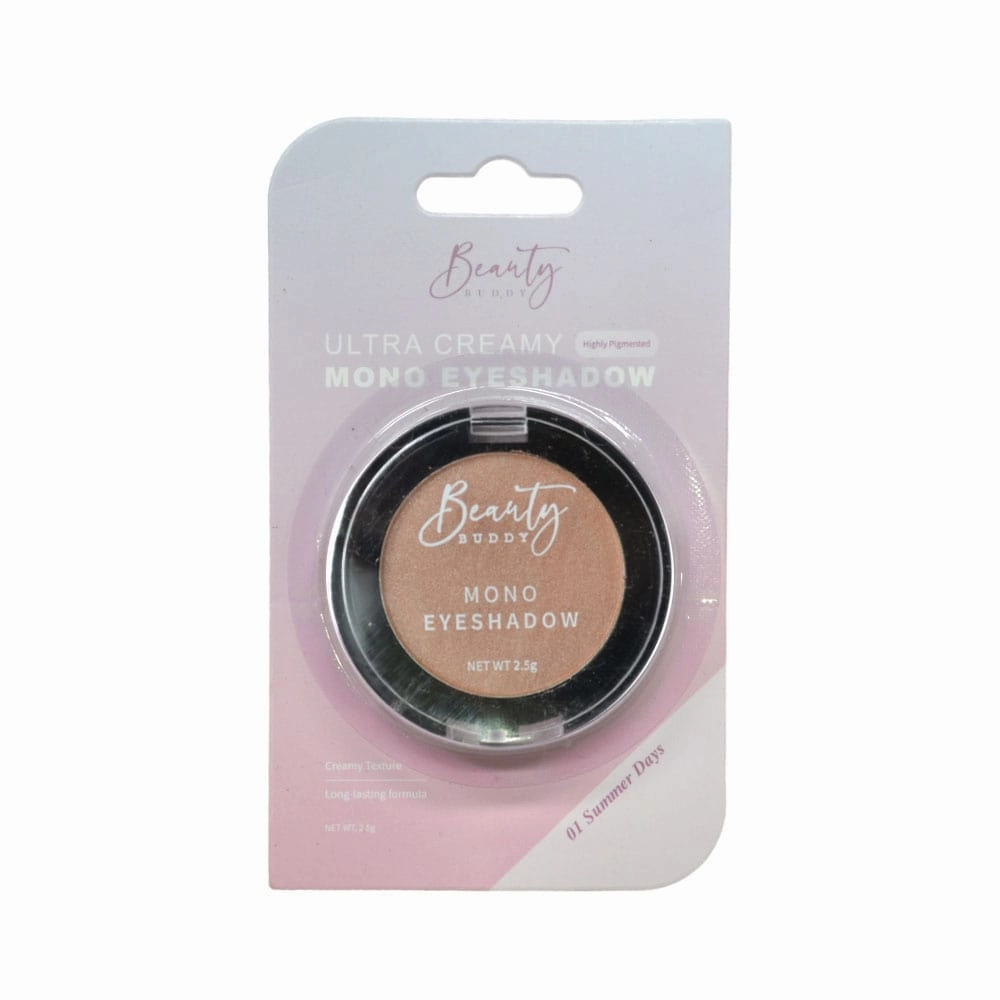 Beauty Buddy Mono Eyeshadow 01 Summer Days 2.5g
