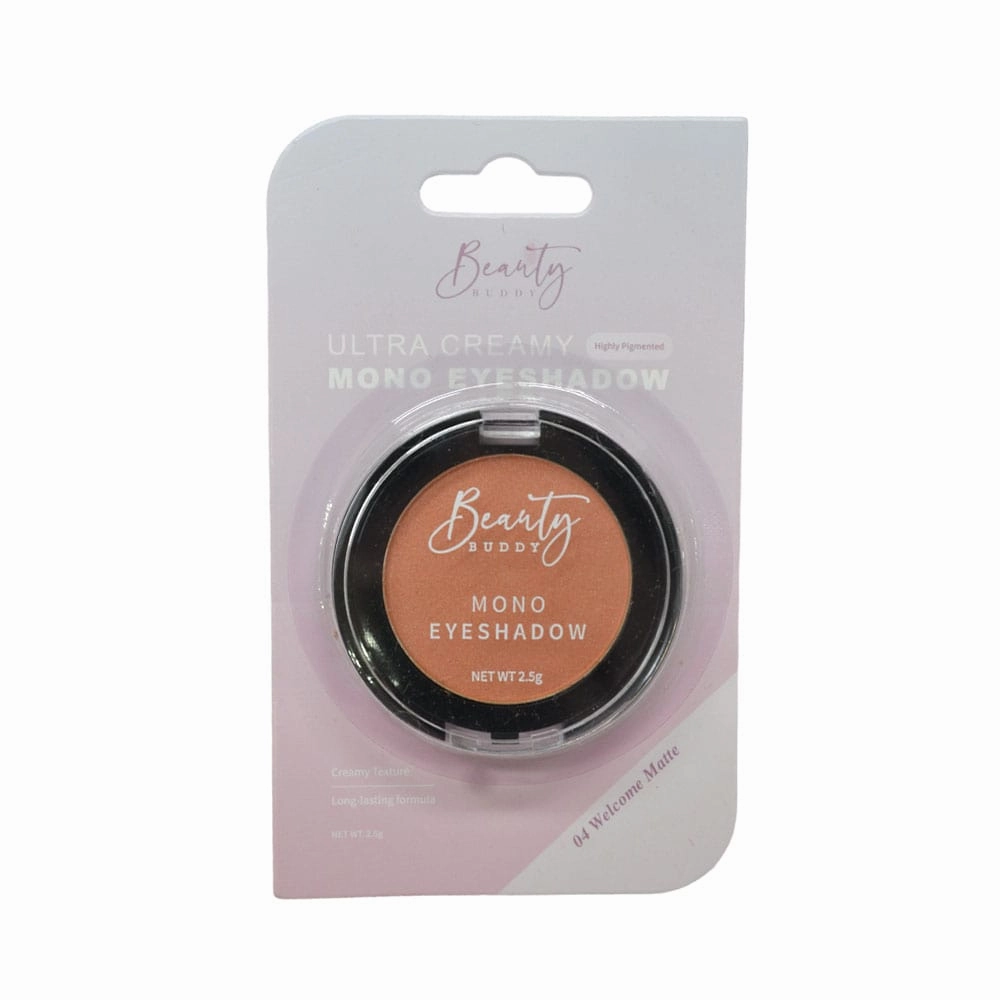 Beauty Buddy Mono Eyeshadow 04 Welcome Matte 2.5g