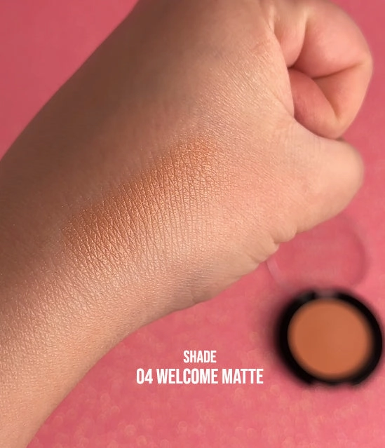 Beauty Buddy Mono Eyeshadow 04 Welcome Matte 2.5g